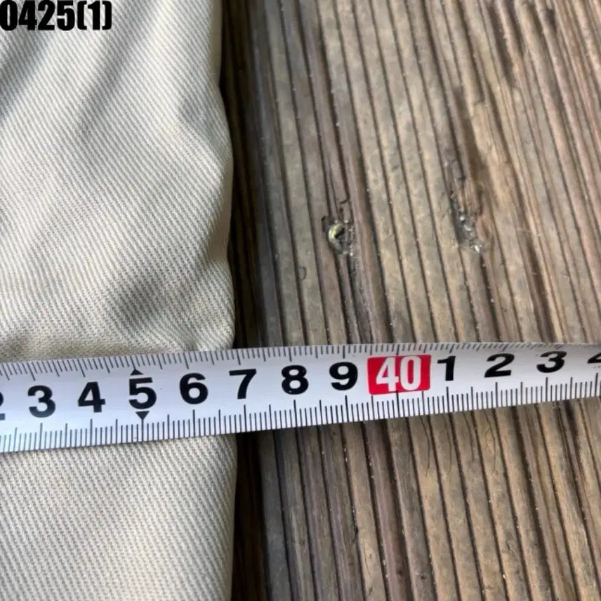 [BUNJANG] COCL Beige Cargo Wide Pants / COCL 베이지 카고 와이드 팬츠 새상품 32