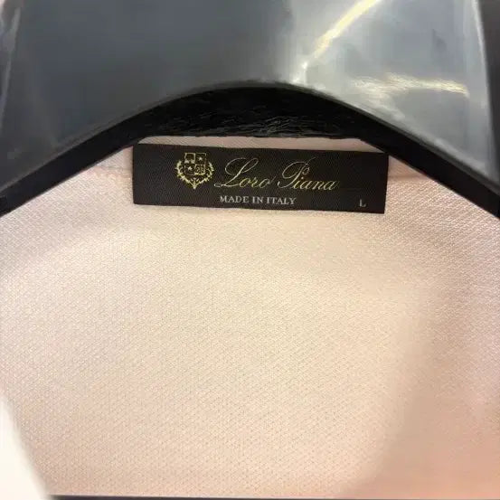 [BUNJANG] Loro Piana Pink Short Sleeve Polo Shirt / 로로피아나 핑크 반팔 폴로셔츠