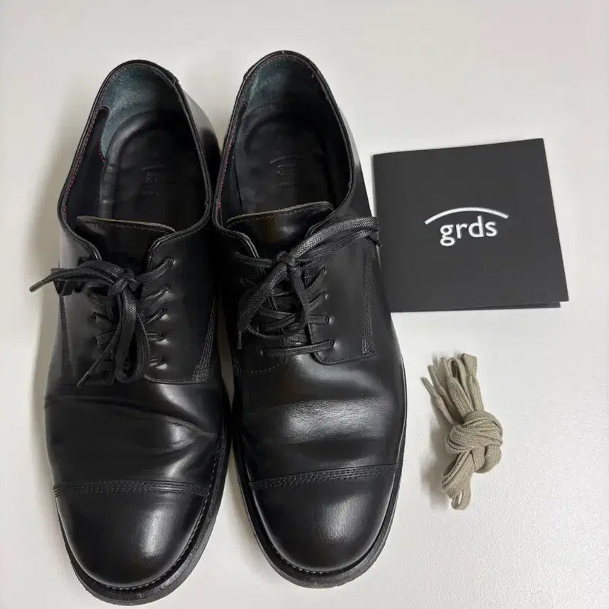 [BUNJANG] Gradas Bluecher 16 Leather Shoes / 그라더스 블루처 16입니다.