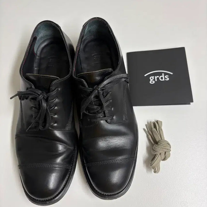 [BUNJANG] Gradas Bluecher 16 Leather Shoes / 그라더스 블루처 16입니다.