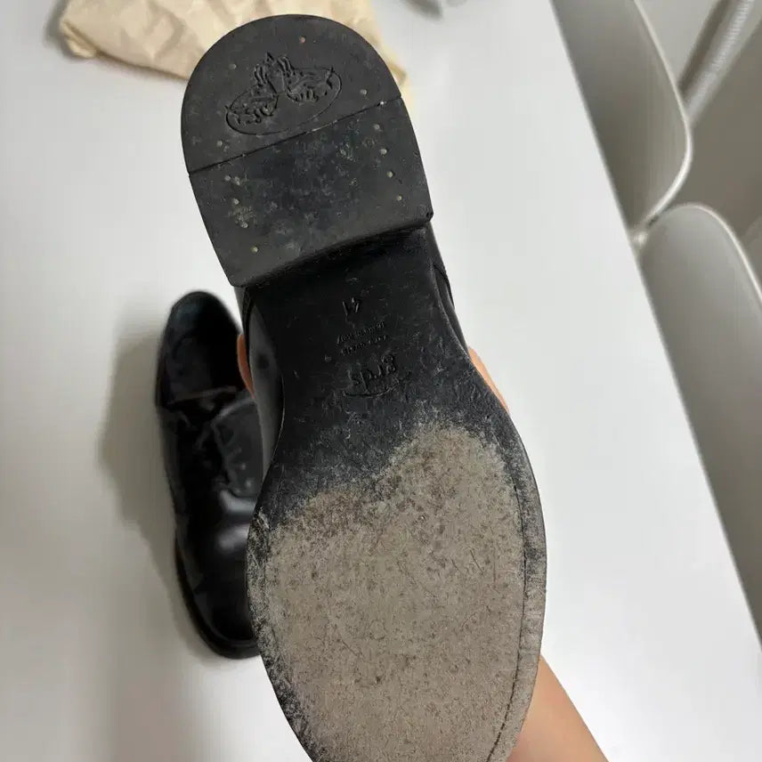 [BUNJANG] Gradas Bluecher 16 Leather Shoes / 그라더스 블루처 16입니다.