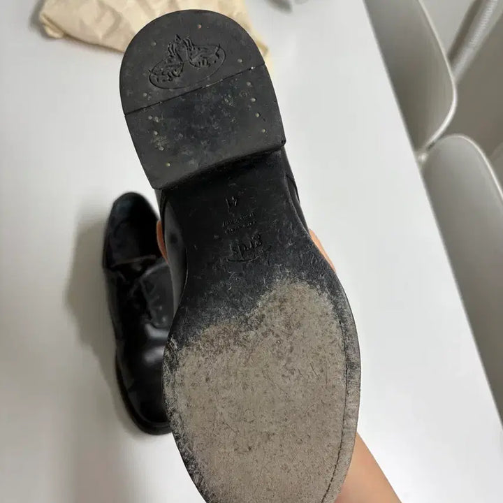 [BUNJANG] Gradas Bluecher 16 Leather Shoes / 그라더스 블루처 16입니다.