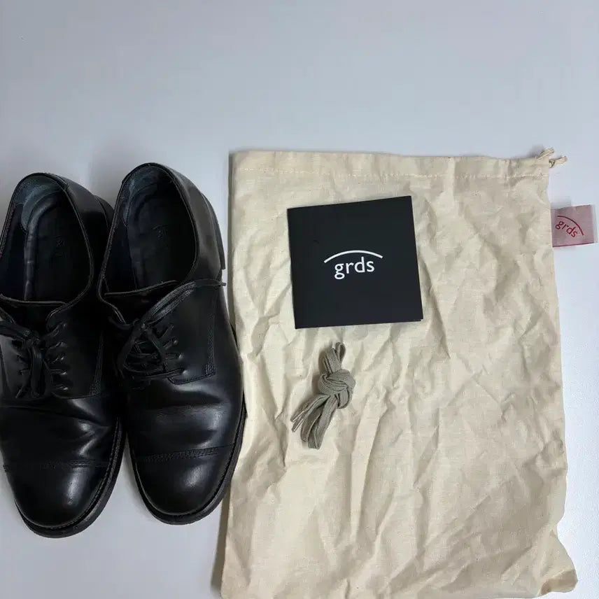 [BUNJANG] Gradas Bluecher 16 Leather Shoes / 그라더스 블루처 16입니다.
