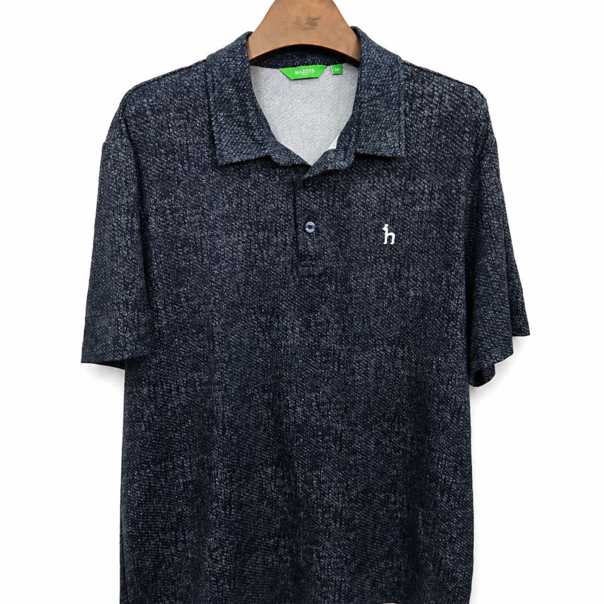 [SOLD OUT] 105,XL )) HAZZYS 헤지스 기능성 카라 반팔티셔츠~