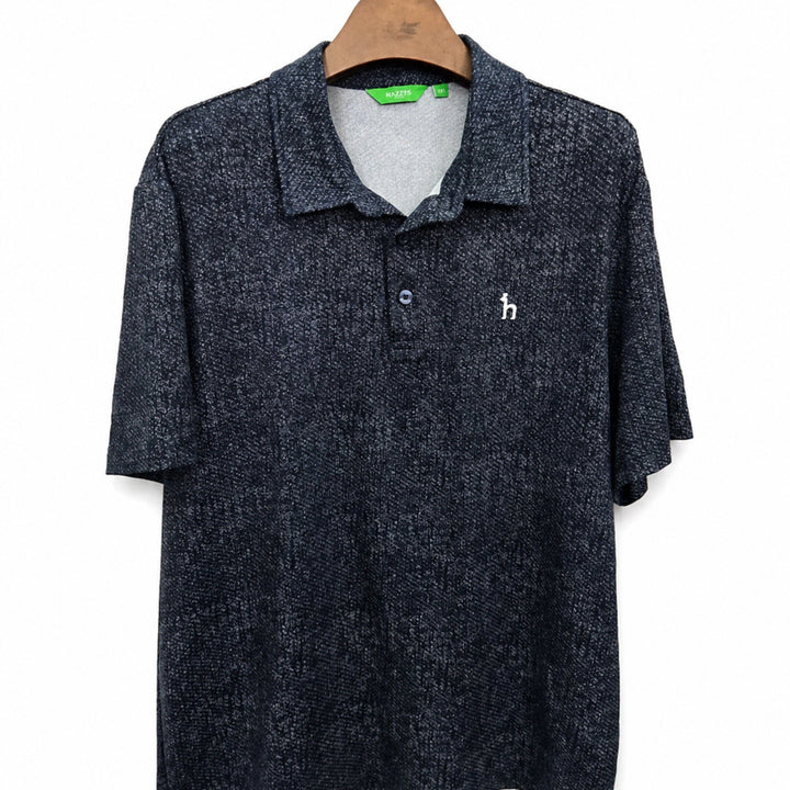 [SOLD OUT] 105,XL )) HAZZYS 헤지스 기능성 카라 반팔티셔츠~