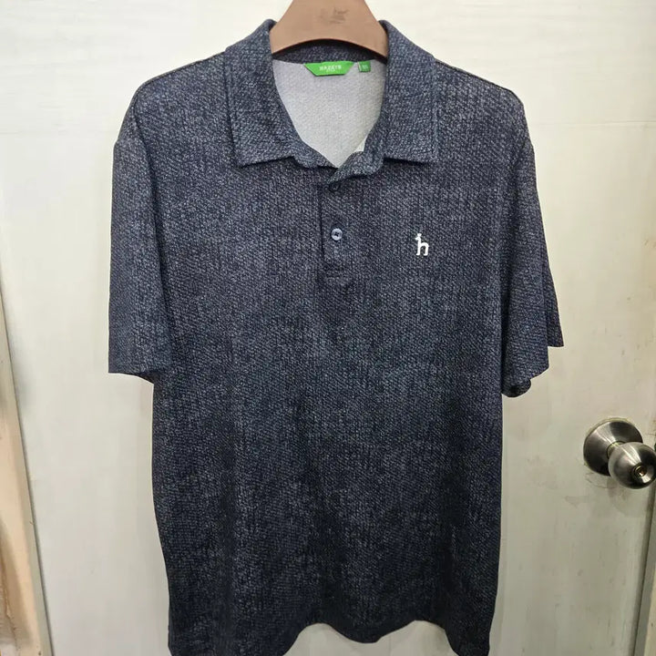 [SOLD OUT] 105,XL )) HAZZYS 헤지스 기능성 카라 반팔티셔츠~