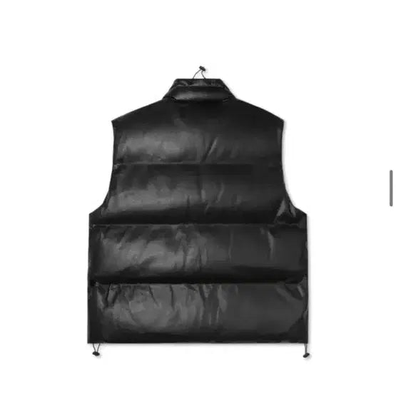 [SOLD OUT] LOWEL 오버핏 레더 패딩조끼