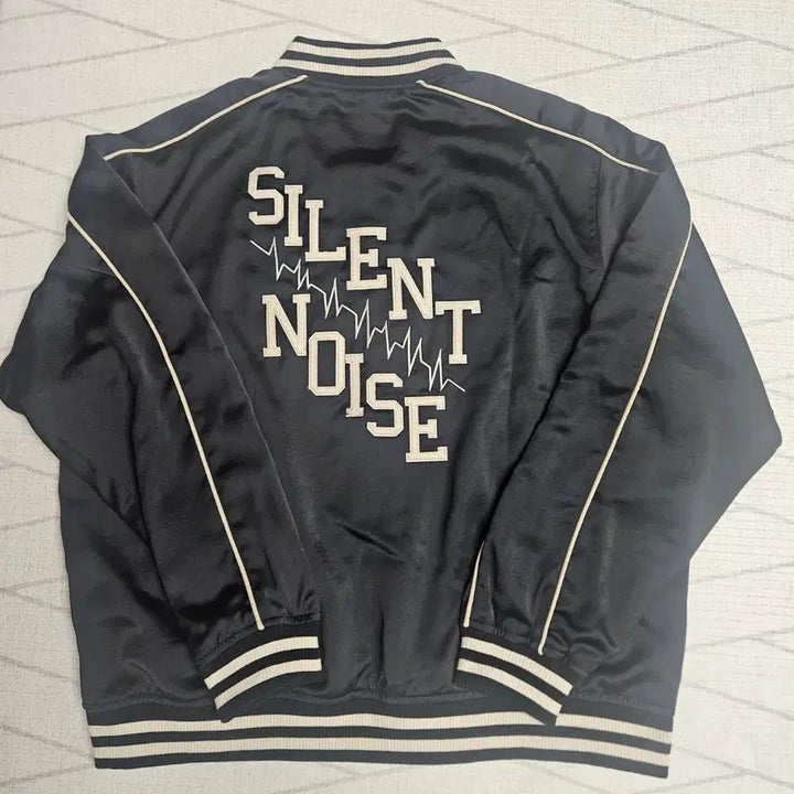 [BUNJANG] GU UNDERCOVER Satin Blouson Jacket / GUx언더커버 사틴 블루종 자켓