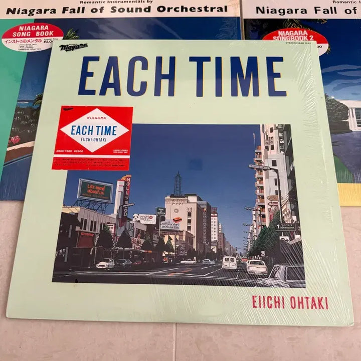 [BUNJANG] Eiichi Ohtaki Each Time LP Vinyl / Each time 오타키 에이이치 오타키 eiichi ohtaki (1)