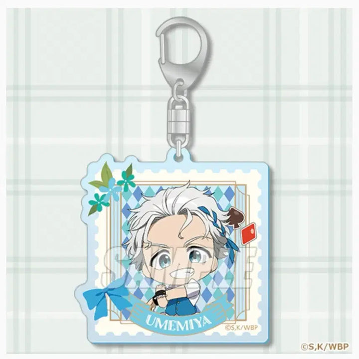 [BUNJANG] Winbre Kujibikido Umeumiya Hajime Keyring / 윈브레 쿠지비키도 (온라인쿠지) 키링 - 우메미야 하지메