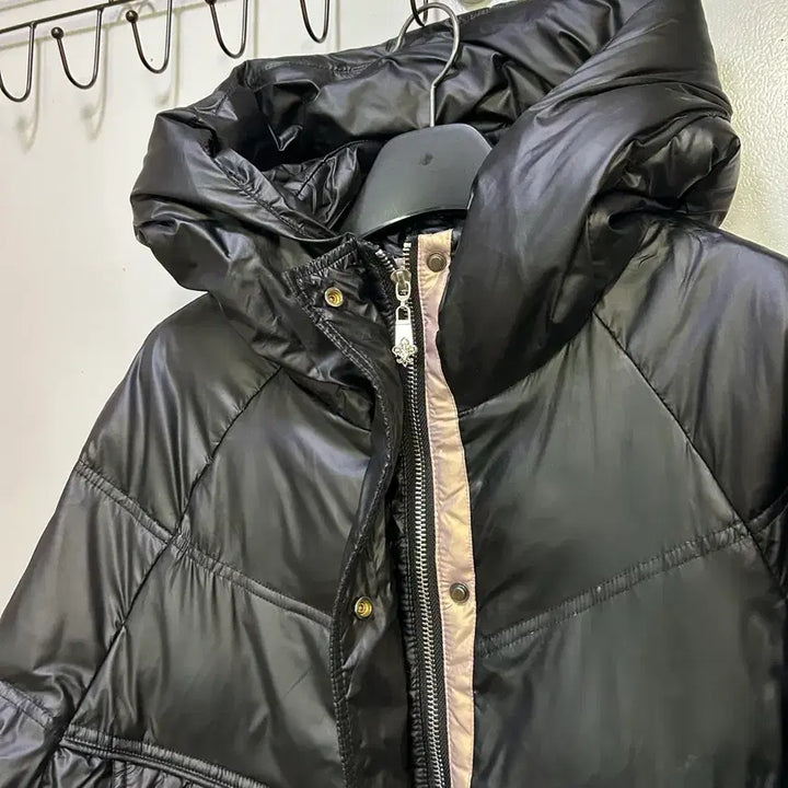 [BUNJANG] Black Long Padded Duck Down Jacket / 블랙 롱 패딩 점퍼