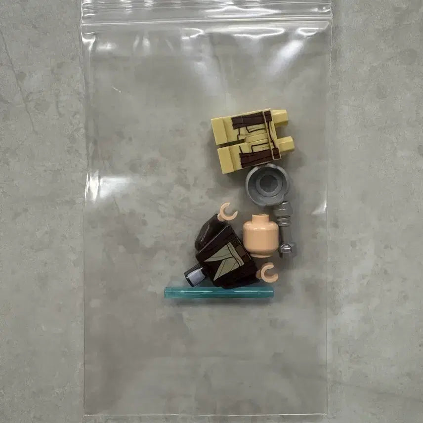 [BUNJANG] Lego Star Wars 75052 Obi-Wan Kenobi Minifigure / 레고스타워즈 75052 오비완 미피 새제품(SW0552)