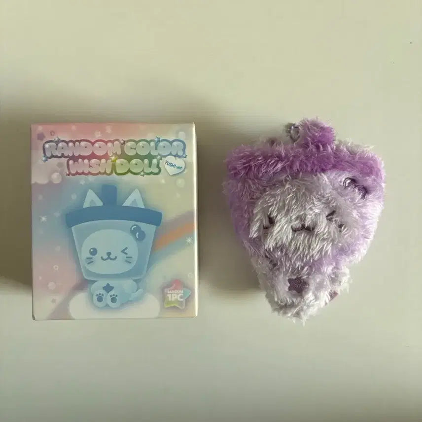 [BUNJANG] Bubble Nyang Bora Wish Color Doll / 버블냥 보라 위시 컬러돌