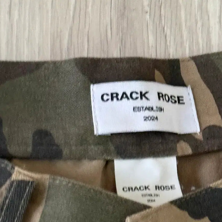 [BUNJANG] CRAIG ROSE Normal Camouflage Pants / 크랙 로즈 노말 카모 팬츠 1사이즈
