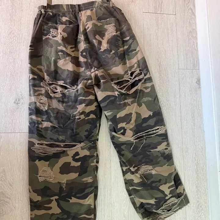 [BUNJANG] CRAIG ROSE Normal Camouflage Pants / 크랙 로즈 노말 카모 팬츠 1사이즈