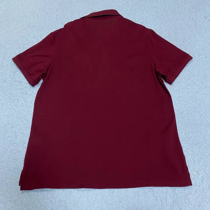 [BUNJANG] Hazzys Polo Shirt Burgundy Size 110 / 헤지스 반팔 카라티 버건디 110