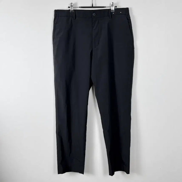 [SOLD OUT] 유니클로 블랙 밴딩 스판 슬랙스 바지 남XL 라덴 빈티지