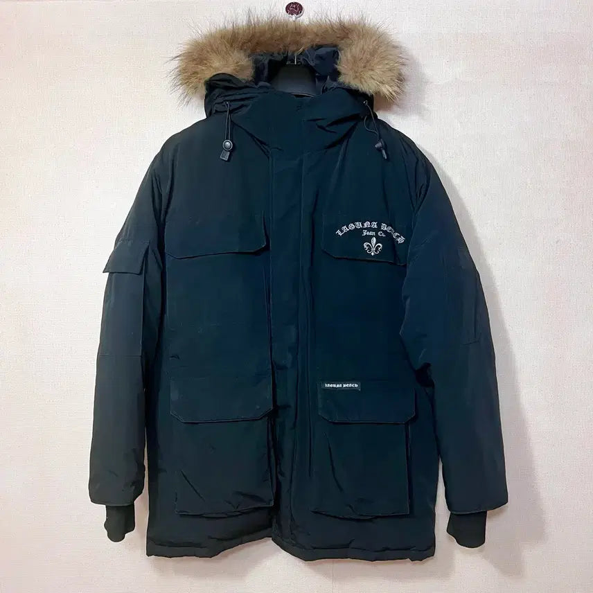 [SOLD OUT] 네고O [L] 라구나비치 덕다운아웃도어 패딩점퍼