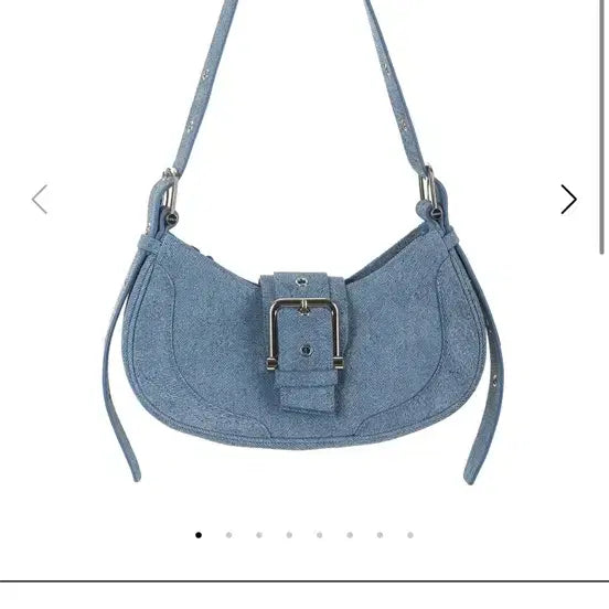 [BUNJANG] OSOI Denim Sky Hobo Bag / osoi 호보백