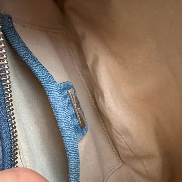 [BUNJANG] OSOI Denim Sky Hobo Bag / osoi 호보백