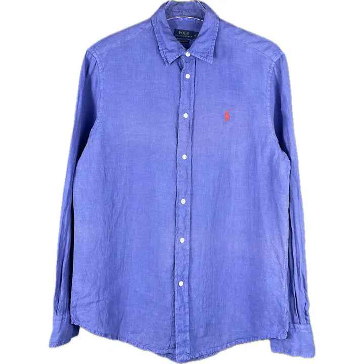 [BUNJANG] Polo Ralph Lauren Linen Relaxed Fit Shirt / [M] 폴로 랄프로렌 여성 린넨 셔츠 릴렉스 핏