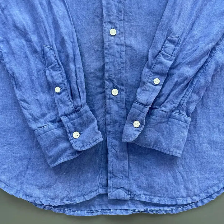 [BUNJANG] Polo Ralph Lauren Linen Relaxed Fit Shirt / [M] 폴로 랄프로렌 여성 린넨 셔츠 릴렉스 핏