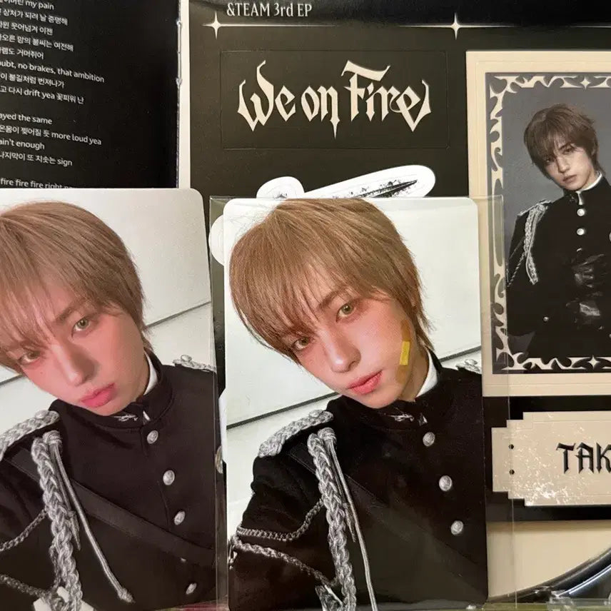 [BUNJANG] ENHYPEN Taki Standard Album Bundle Set / 위온파 앤팀 타키 앨범 양도