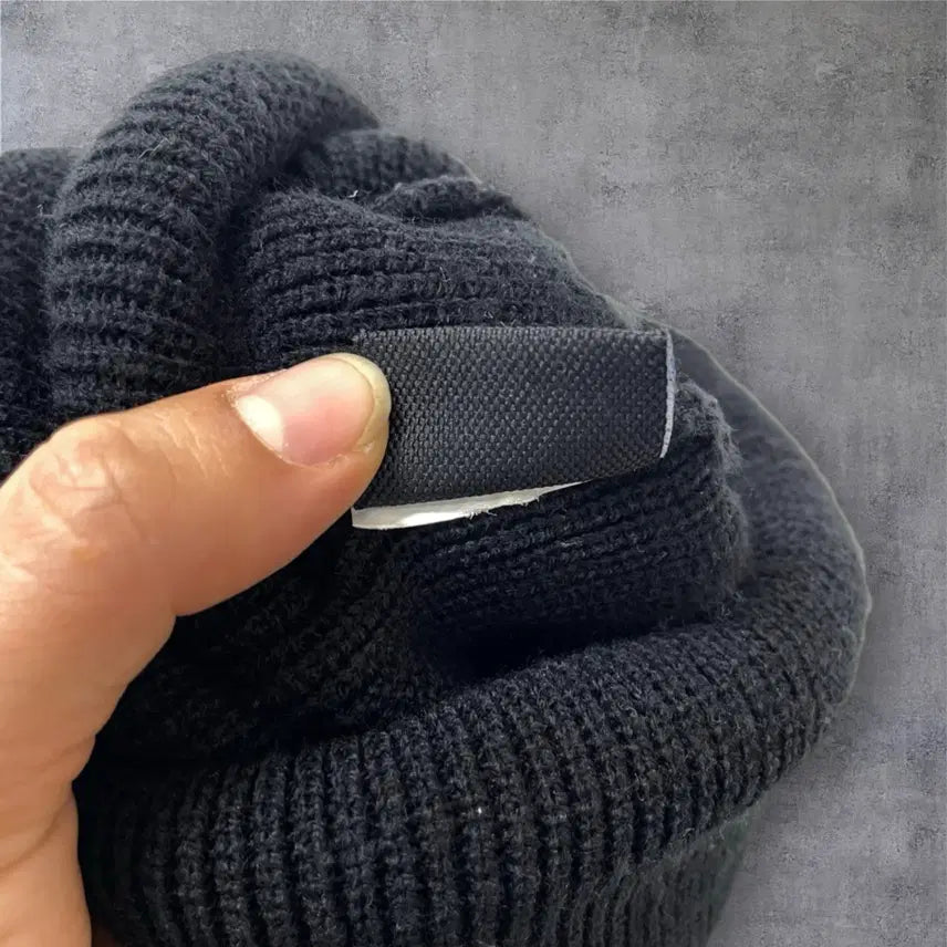 [BUNJANG] MLB New York Yankees Big Logo Knit Beanie / 엠엘비 MLB 블랙 뉴욕양키스 빅로고 비니