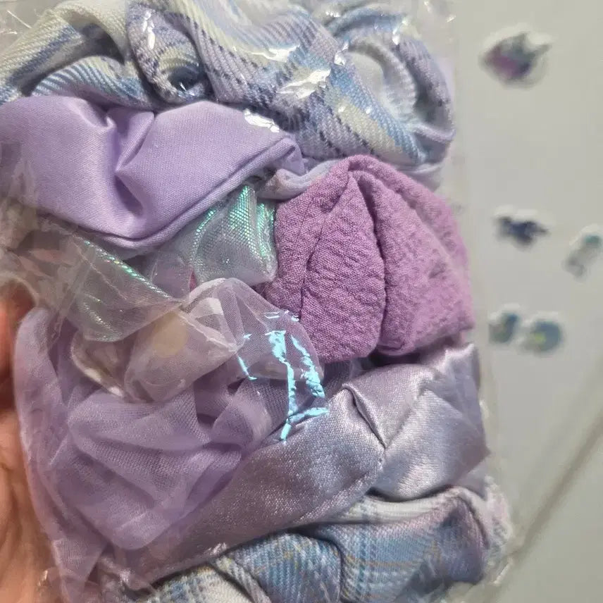 [BUNJANG] Hair Tie / 곱창끈 머리끈