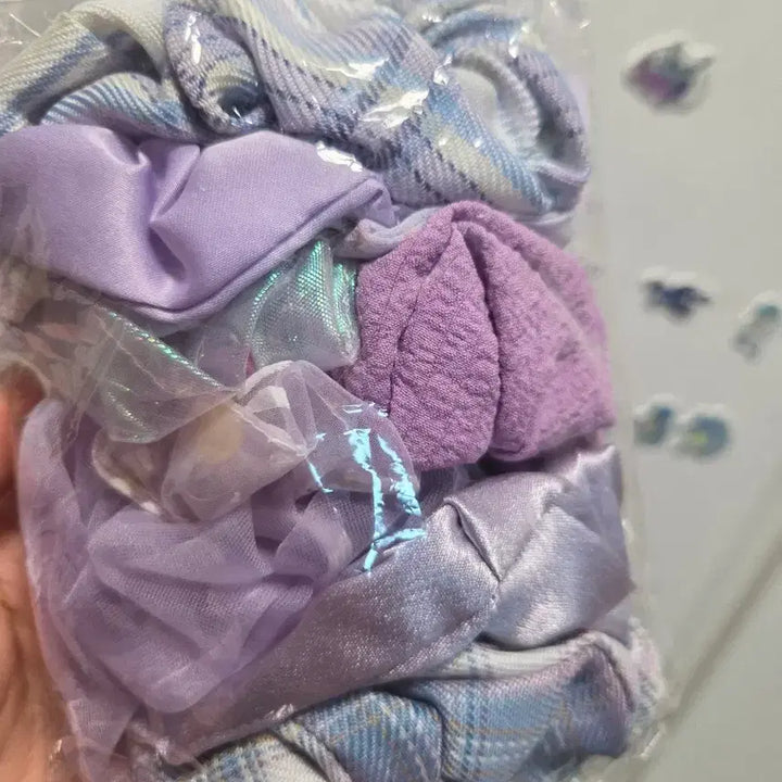 [BUNJANG] Hair Tie / 곱창끈 머리끈