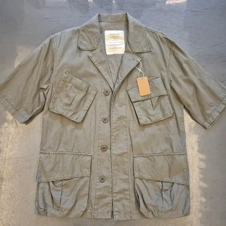 [BUNJANG] SADE DE CRE Collaboration Jungle Fatigue Jacket / M>사쥬 드 크레 정글 퍼티그 자켓