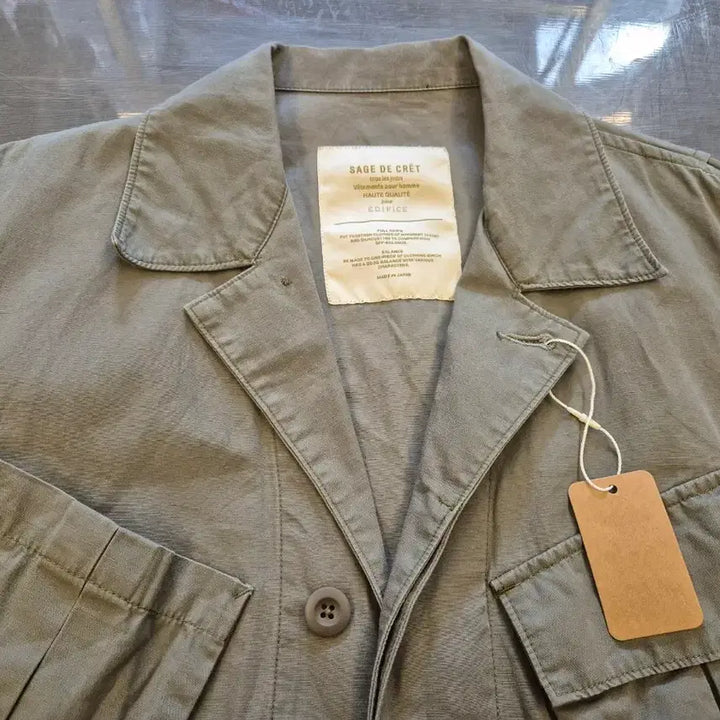 [BUNJANG] SADE DE CRE Collaboration Jungle Fatigue Jacket / M>사쥬 드 크레 정글 퍼티그 자켓