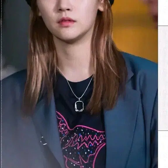 [BUNJANG] Park So Dam Notched Lapel Wool Check Blazer / 2020.타임)박소담 착용 노치드라펠 얇은울 체크자켓