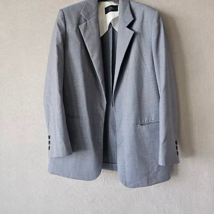 [BUNJANG] Park So Dam Notched Lapel Wool Check Blazer / 2020.타임)박소담 착용 노치드라펠 얇은울 체크자켓