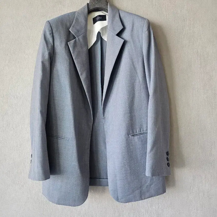 [BUNJANG] Park So Dam Notched Lapel Wool Check Blazer / 2020.타임)박소담 착용 노치드라펠 얇은울 체크자켓