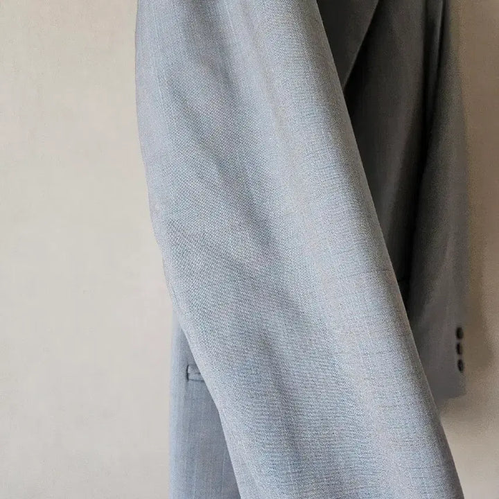 [BUNJANG] Park So Dam Notched Lapel Wool Check Blazer / 2020.타임)박소담 착용 노치드라펠 얇은울 체크자켓