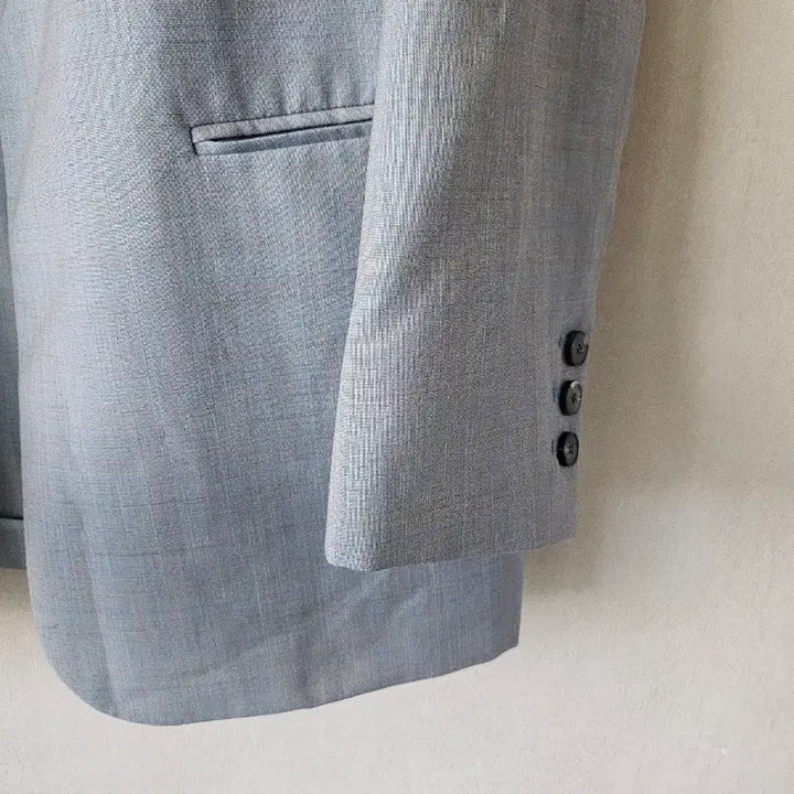 [BUNJANG] Park So Dam Notched Lapel Wool Check Blazer / 2020.타임)박소담 착용 노치드라펠 얇은울 체크자켓