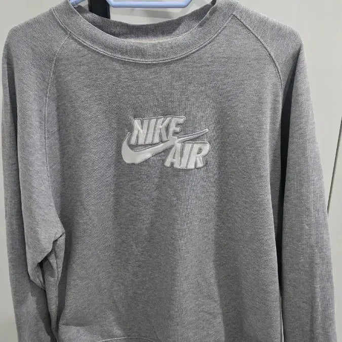 [SOLD OUT] 나이키 에어 맨투맨 XL 그레이