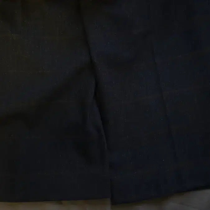 [BUNJANG] Waveyness Deep One-Tuck Wool Trousers Navy / [2] 웨이비니스 딥 원턱 울 트라우저 네이비