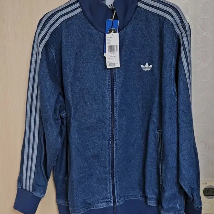 [BUNJANG] Adidas Denim Firebird Track Top (3XL) / 아디다스 데님 트랙탑 (xxxl사이즈)