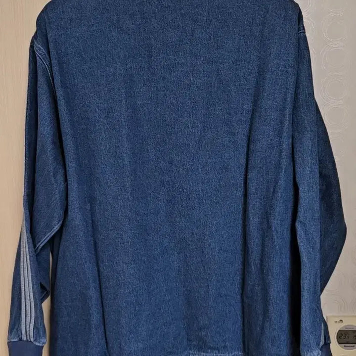 [BUNJANG] Adidas Denim Firebird Track Top (3XL) / 아디다스 데님 트랙탑 (xxxl사이즈)