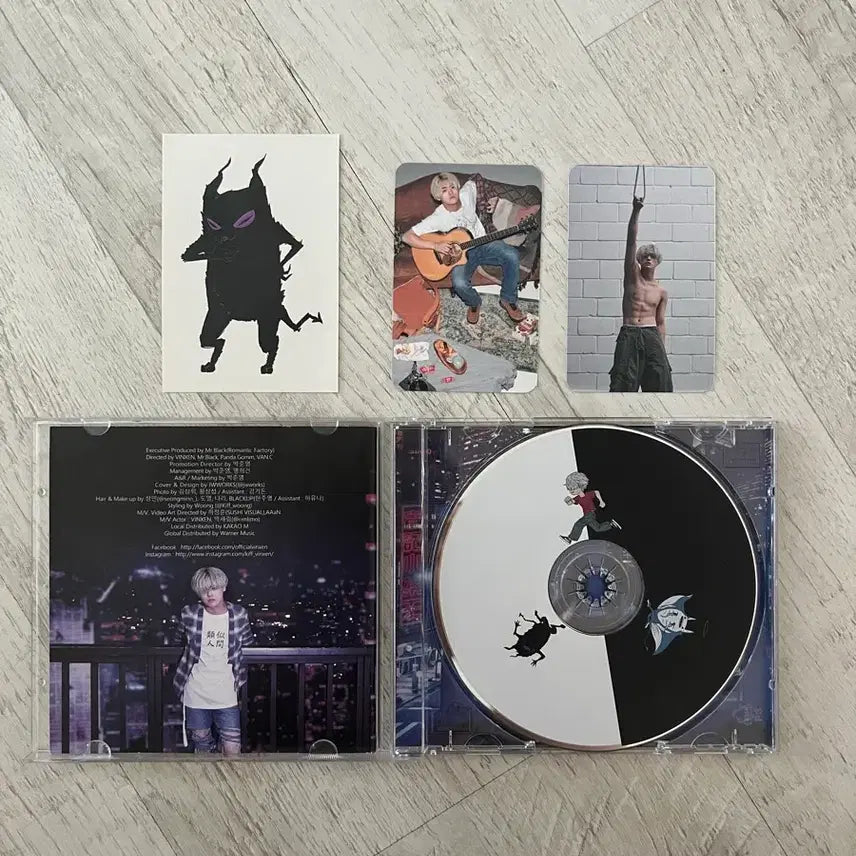 [SOLD OUT] 빈첸 유사인간
