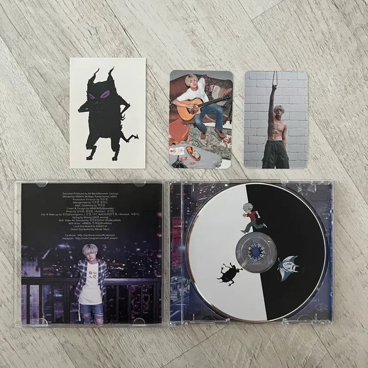 [SOLD OUT] 빈첸 유사인간