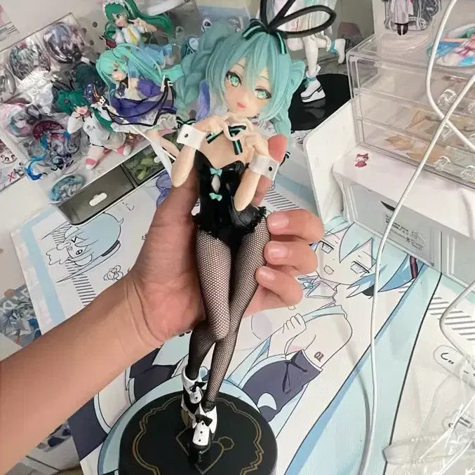 [BUNJANG] Hatsune Miku Bunny Girl Figure / 하츠네 미쿠 버니걸