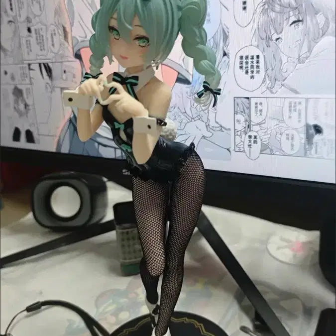 [BUNJANG] Hatsune Miku Bunny Girl Figure / 하츠네 미쿠 버니걸