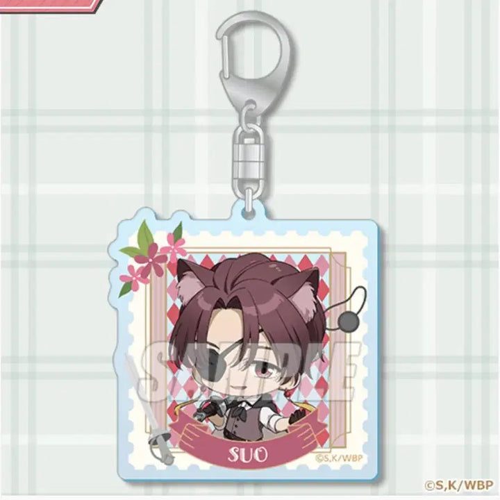 [BUNJANG] Win Braid Kuji Online Hayato Suo Keyring / 윈브레 쿠지비키도 (온라인쿠지) 키링 - 스오 하야토