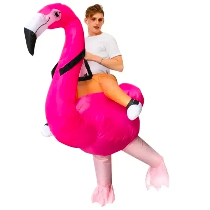 [BUNJANG] Flamingo Graduation Cosplay Costume Rental / 모두 나를 쳐다 봐!  ///  플라밍고 졸업사진 코스프레 대여