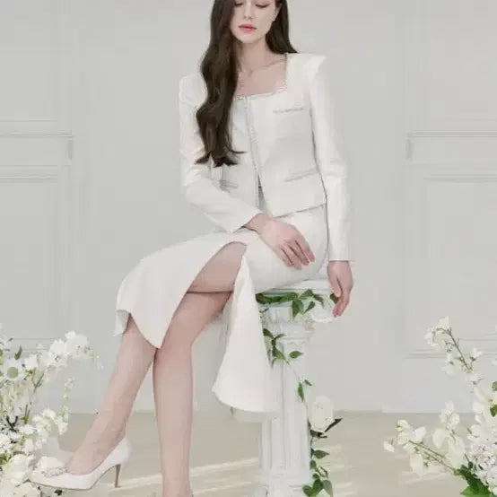 [BUNJANG] Grace You Elisha Set / 그레이스유 엘리샤 셋업