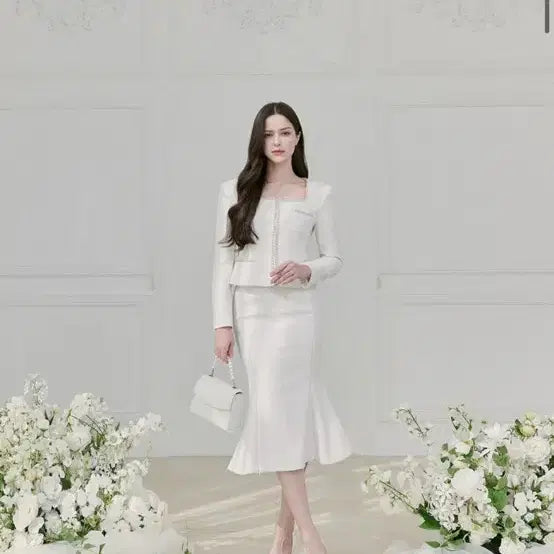 [BUNJANG] Grace You Elisha Set / 그레이스유 엘리샤 셋업