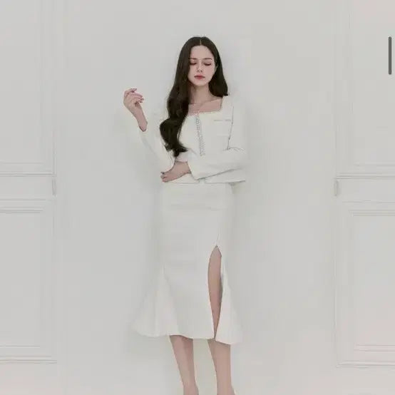[BUNJANG] Grace You Elisha Set / 그레이스유 엘리샤 셋업